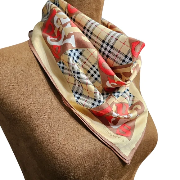 BURBERRY SCARF - Picture 2 of 12